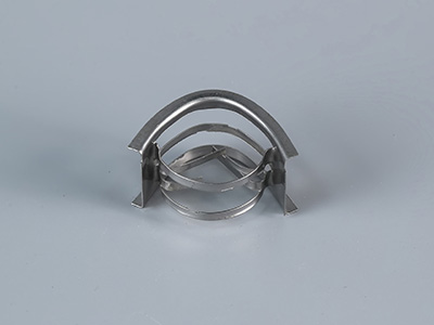 Minimum size of Intalox saddle ring